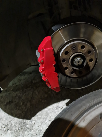 ALFA ROMEO SET OF 4 RED CALIPER COVERS SPORT LOOK IN ABS