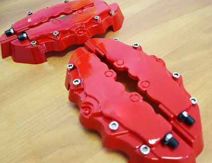 ALFA ROMEO SET OF 4 RED CALIPER COVERS SPORT LOOK IN ABS