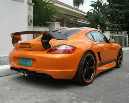 SPOILER POSTERIORE ADATTO PER PORSCHE CAYENNE S