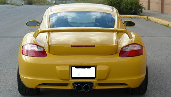 SPOILER POSTERIORE ADATTO PER PORSCHE CAYENNE S