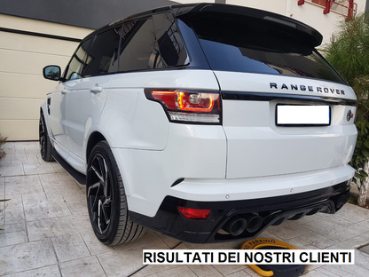 Pedane laterali adatte per Land Range Rover Sport L320 (2005-2013)