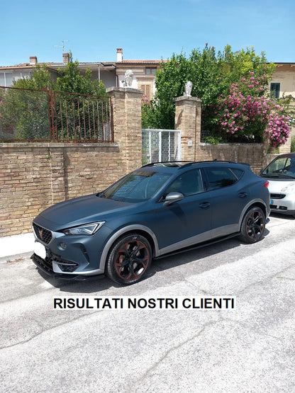 DIFFUSORE ADATTO PER SEAT CUPRA FORMENTOR 2020+ NERO LUCIDO