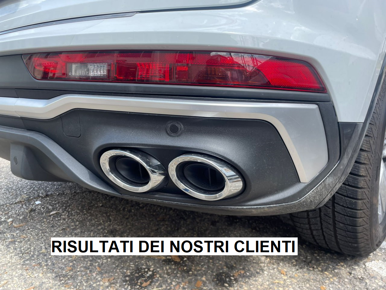 DIFFUSER SUITABLE FOR AUDI Q5 SPORTBACK 2021-2022 LOOK SQ5