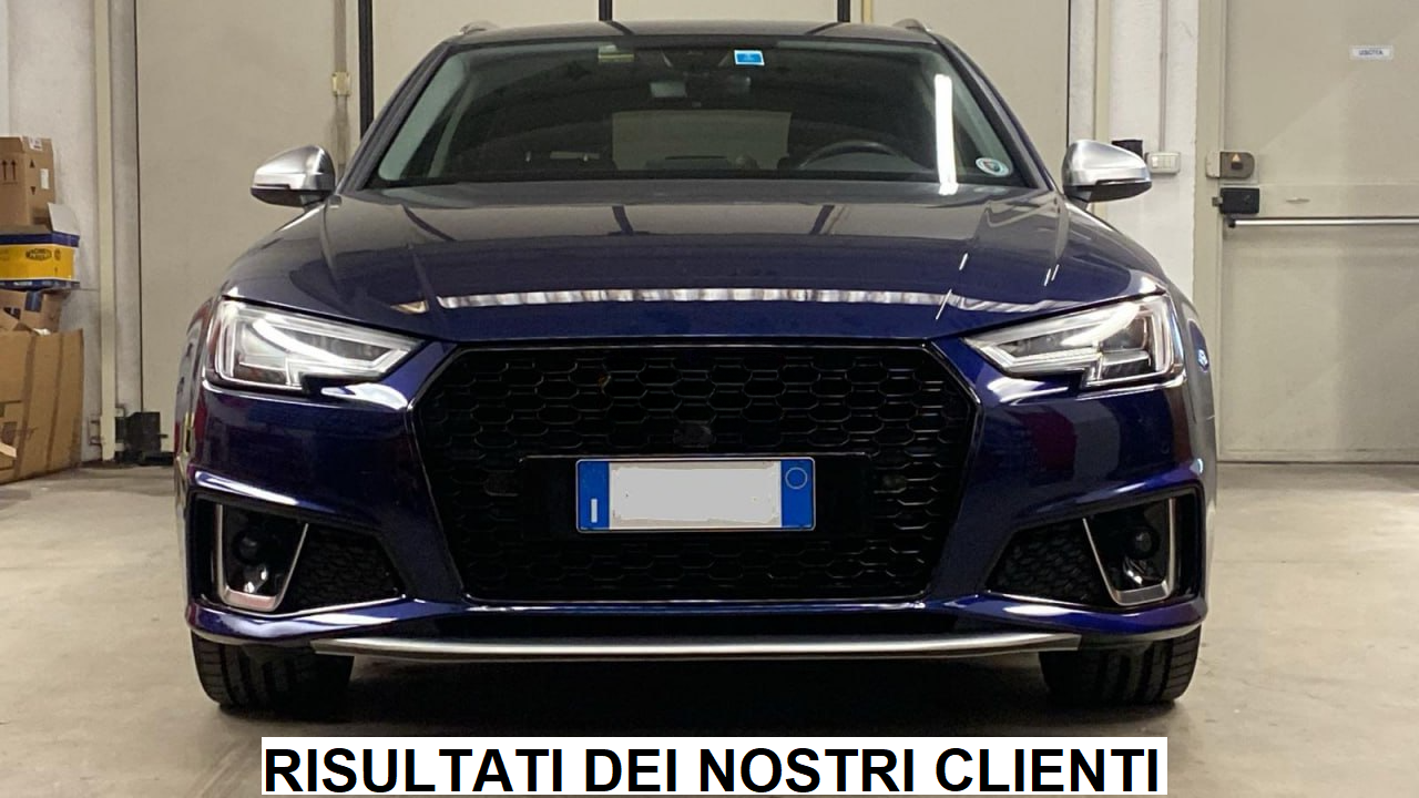 💎AUDI A4 B9 2015-2018 GRIGLIA ANTERIORE CALANDRA RS4 NIDO D'APE BORDO NERO💎