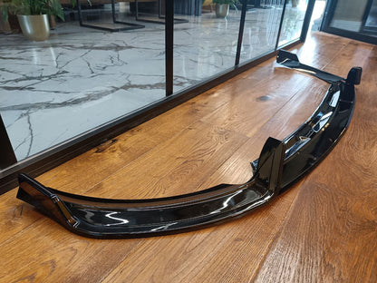 SPOILER LAMA SPLITTER SOTTOPARAURTI NERO LUCIDO MERCEDES GLE C167 W167 AMG LOOK