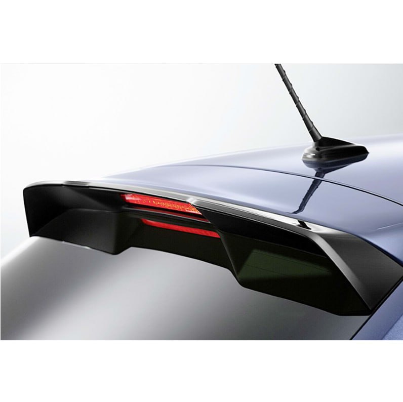 SPOILER ADATTO PER VW POLO AW1 LOOK GTI GTD RLINE LOOK NERO LUCIDO