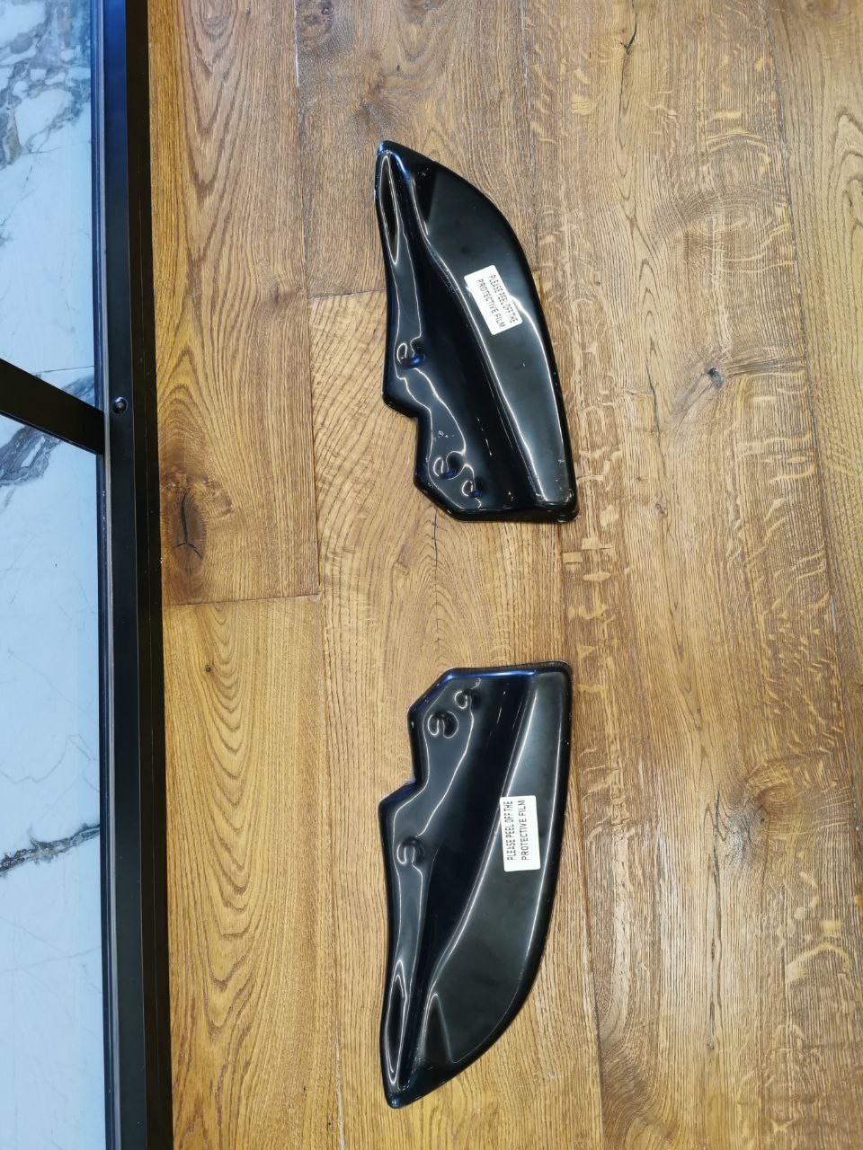 FLAP POSTERIORI ADATTI PER CUPRA FORMENTOR 2020+ NERO LUCIDO LOOK SPORTIVO
