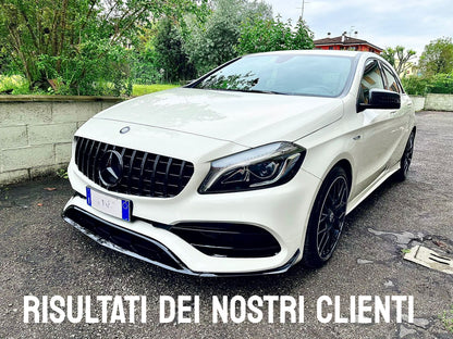 MERCEDES CLASSE A W176 2015-2018 LIFT  PER PARAURTI ANTERIORE AMG A45