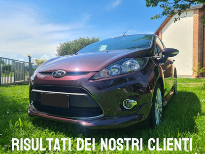 SPOILER INFERIORE PARAURTI ANTERIORE FORD FIESTA MK7 2008-2012 LOOK ST