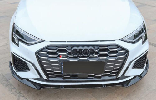 ✨SPLITTER ADATTO PER AUDI A3 8Y 2020+ SLINE NERO LUCIDO✨
