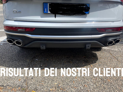 DIFFUSORE ADATTO PER AUDI Q5 SPORTBACK 2021-2022 LOOK SQ5