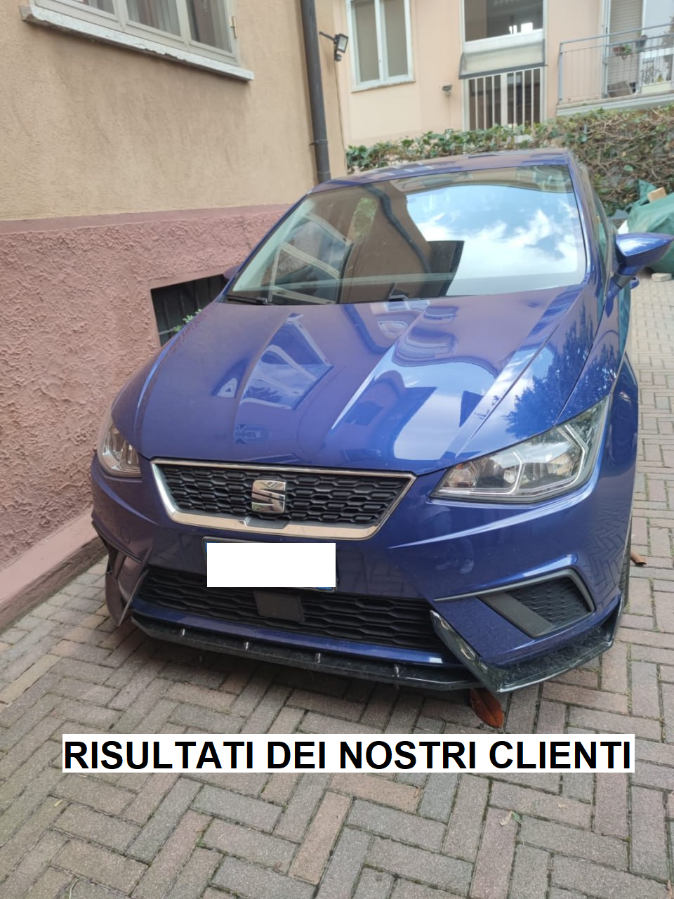 SEAT IBIZA V 2017+ SPOILER FR UNDER FRONT BUMPER ABS BLACK SPLITTER 0031