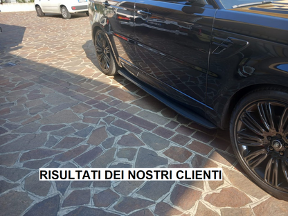 SIDE STEPS LAND ROVER RANGE ROVER SPORT FROM 2013+ DOOR SILLS ..-