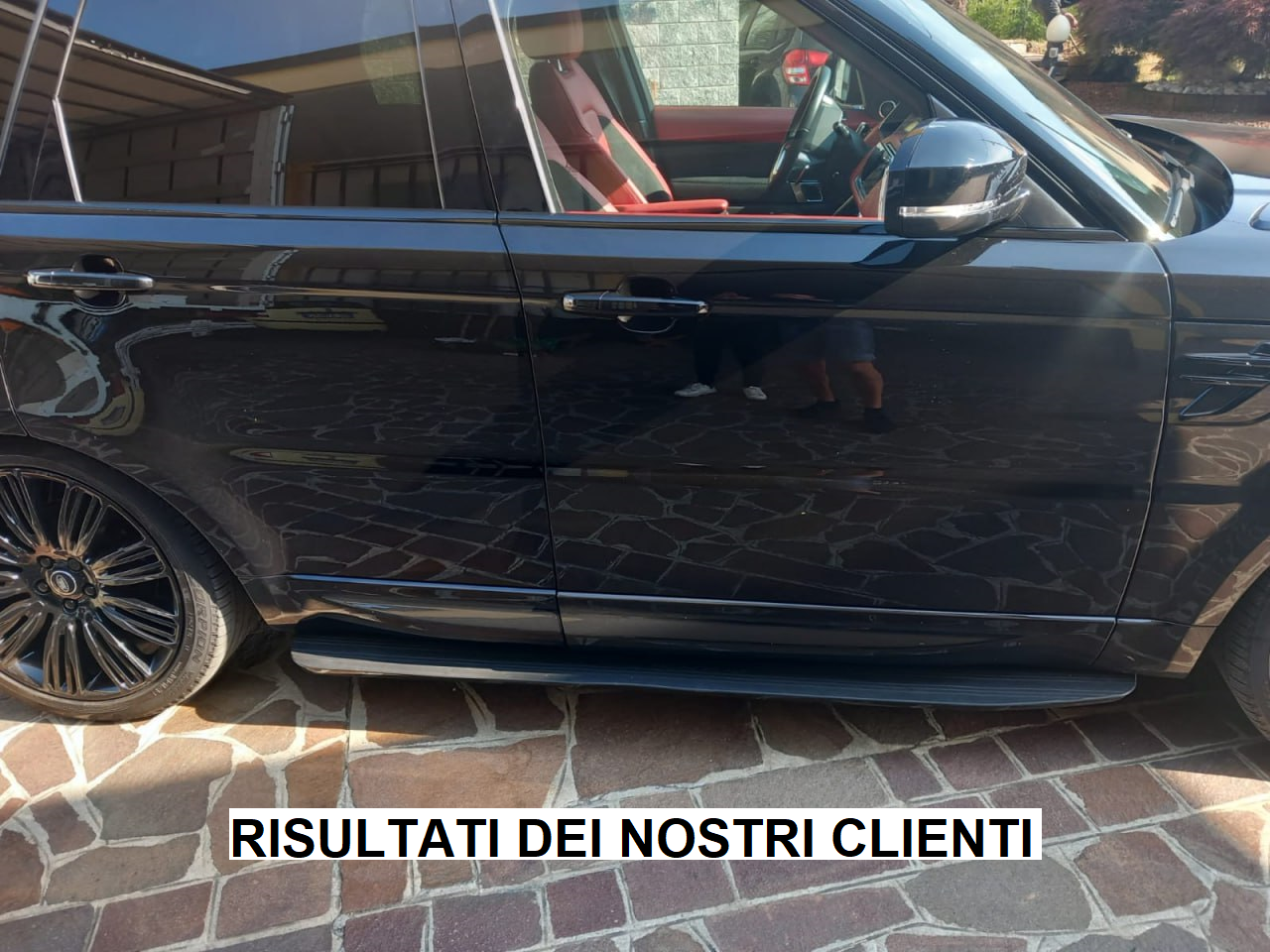 PEDANE ADATTE PER RANGE ROVER SPORT L494 + RANGE ROVER 4 L405 (VOGUE ) 2013+