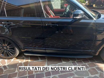 SIDE STEPS LAND ROVER RANGE ROVER SPORT FROM 2013+ DOOR SILLS ..-