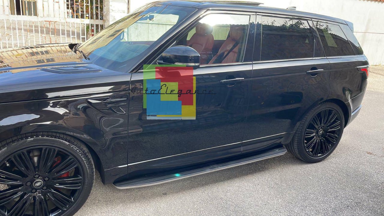 PEDANE ADATTE PER RANGE ROVER SPORT L494 + RANGE ROVER 4 L405 (VOGUE ) 2013+