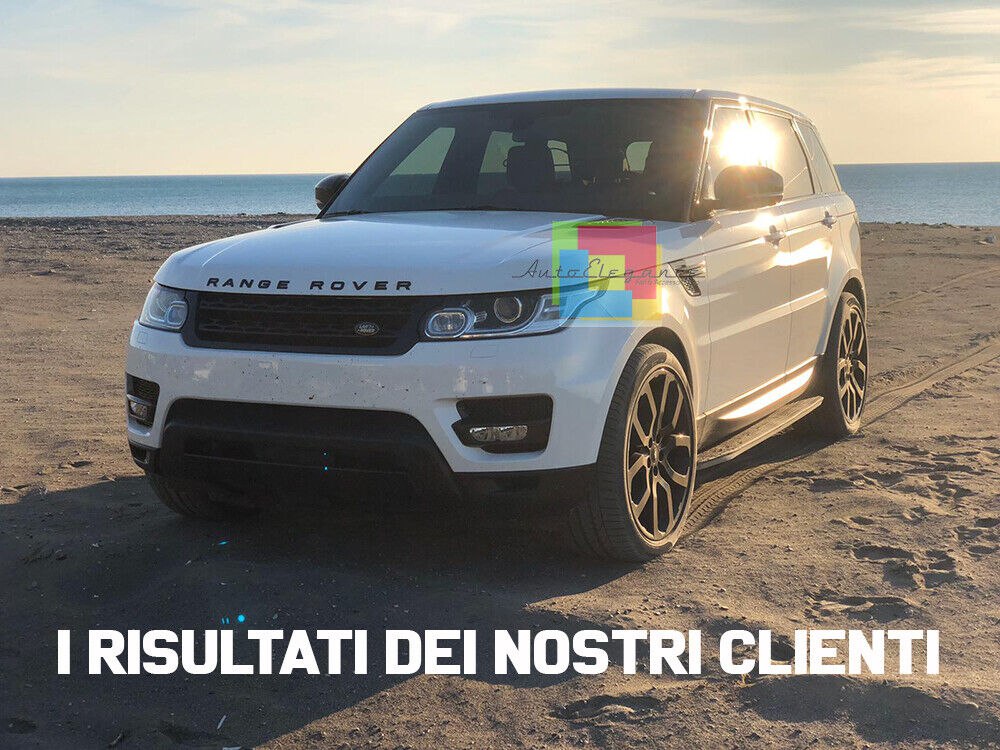 PEDANE ADATTE PER RANGE ROVER SPORT L494 + RANGE ROVER 4 L405 (VOGUE ) 2013+