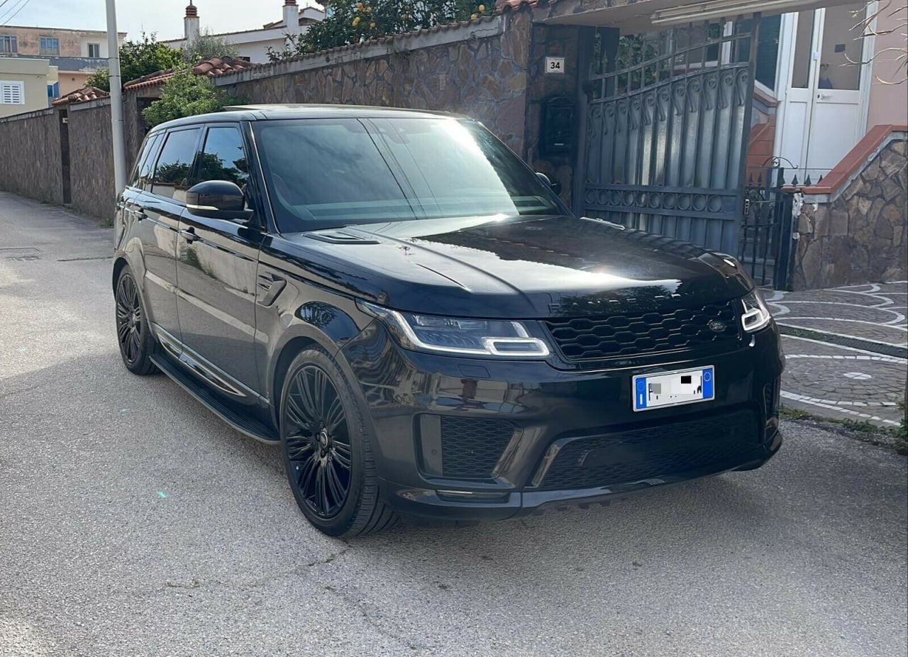 PEDANE ADATTE PER RANGE ROVER SPORT L494 + RANGE ROVER 4 L405 (VOGUE ) 2013+