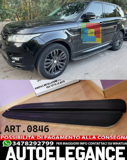 PEDANE ADATTE PER RANGE ROVER SPORT L494 + RANGE ROVER 4 L405 (VOGUE ) 2013+