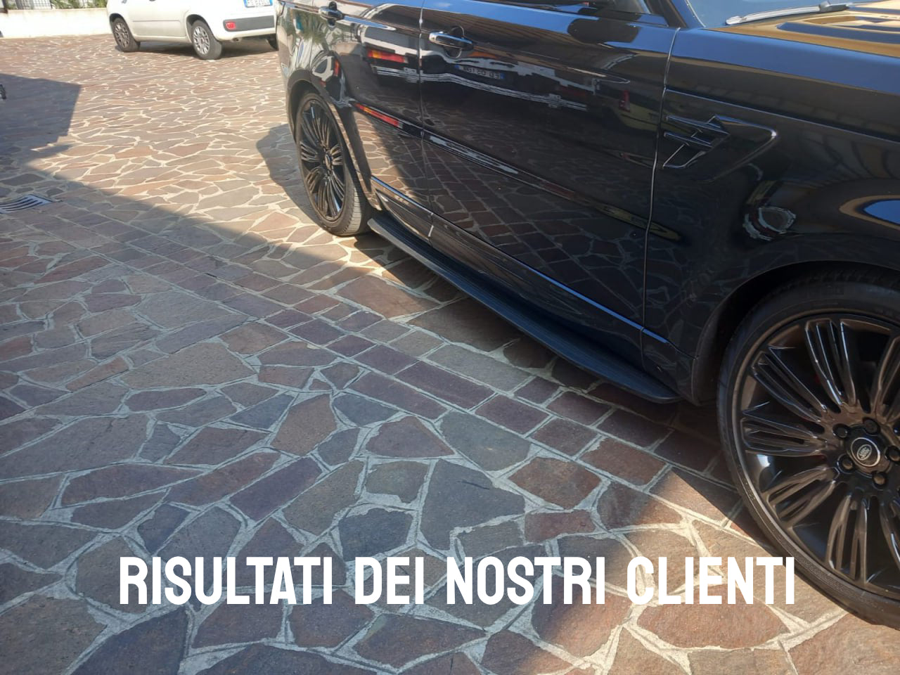 PEDANE ADATTE PER RANGE ROVER SPORT L494 + RANGE ROVER 4 L405 (VOGUE ) 2013+