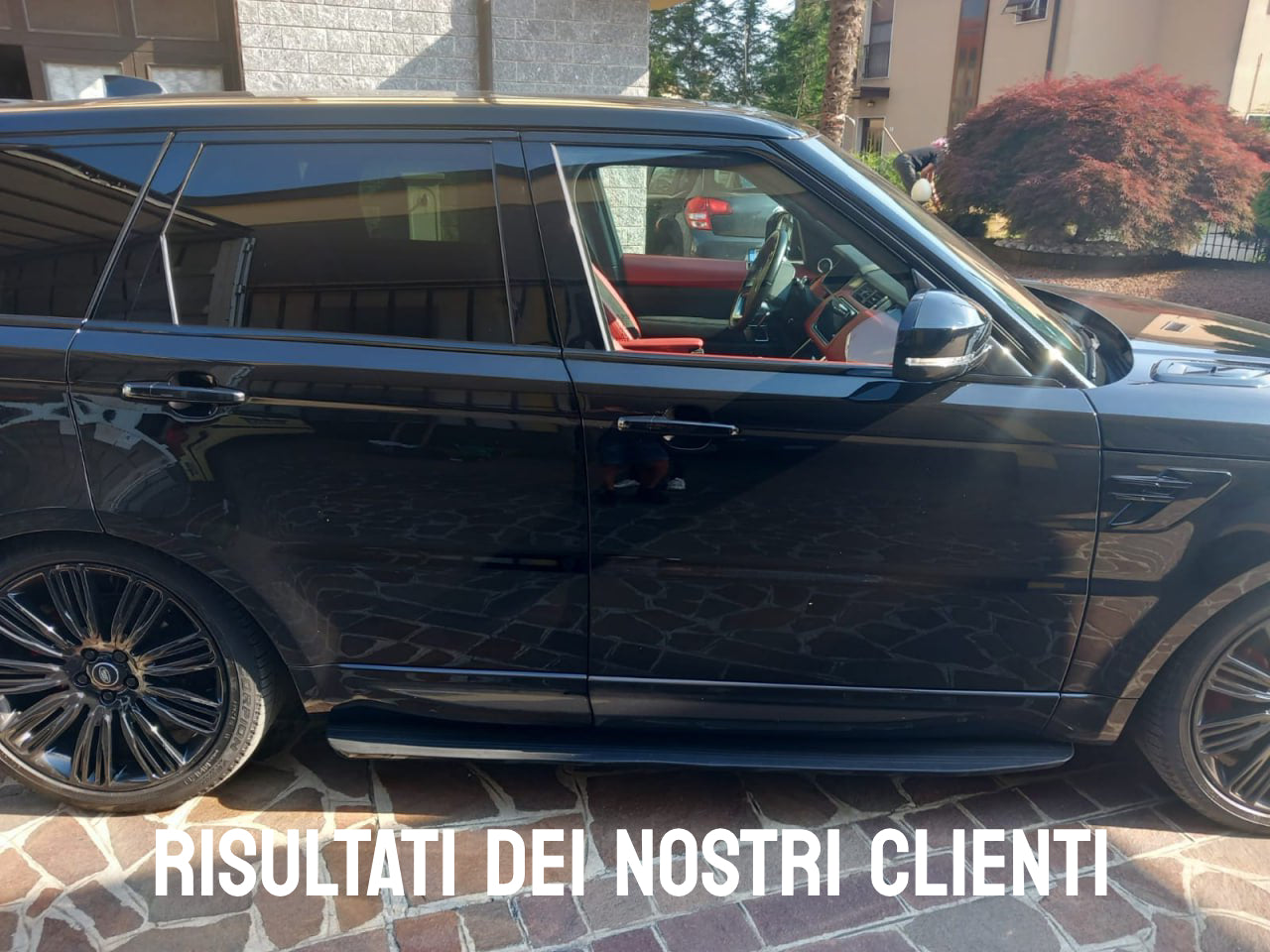 PEDANE ADATTE PER RANGE ROVER SPORT L494 + RANGE ROVER 4 L405 (VOGUE ) 2013+