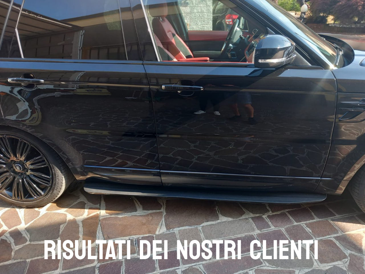 PEDANE ADATTE PER RANGE ROVER SPORT L494 + RANGE ROVER 4 L405 (VOGUE ) 2013+