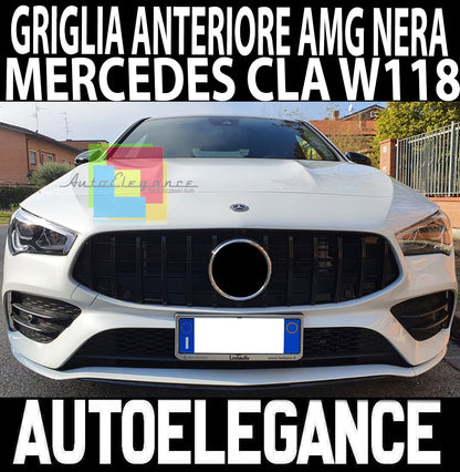 💎Griglia anteriore adatta per Mercedes CLA X118 C118 2019+ GT-R Panamericana💎