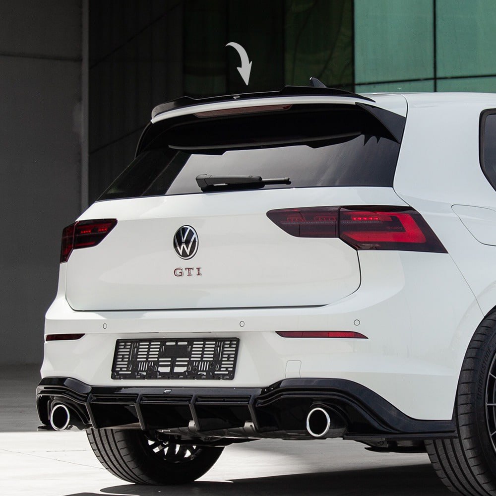 Additional Wing Spoiler Suitable for VW Volkswagen MK8 GTI 2020+ 