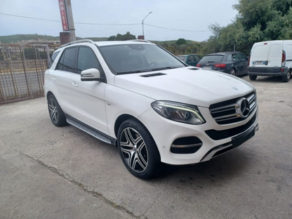 ART. 0195  PEDANE  LATERALI MERCEDES GLE SUV W166 2015-2018