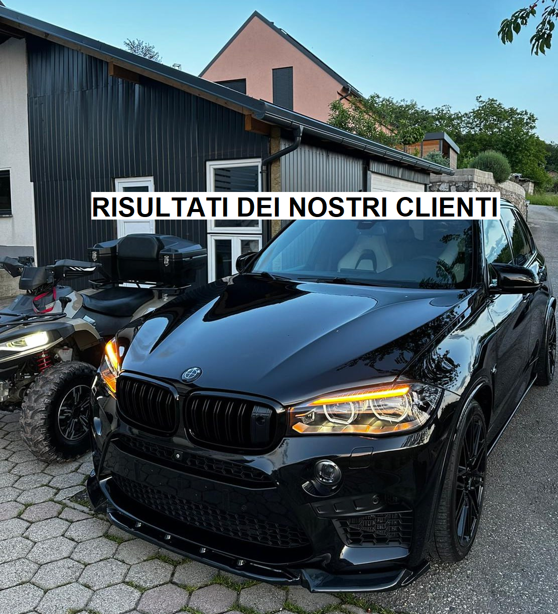 BMW 1 SERIES E81 E87 E82 FRONT BUMPER SPLITTER GLOSS BLACK RS LOOK