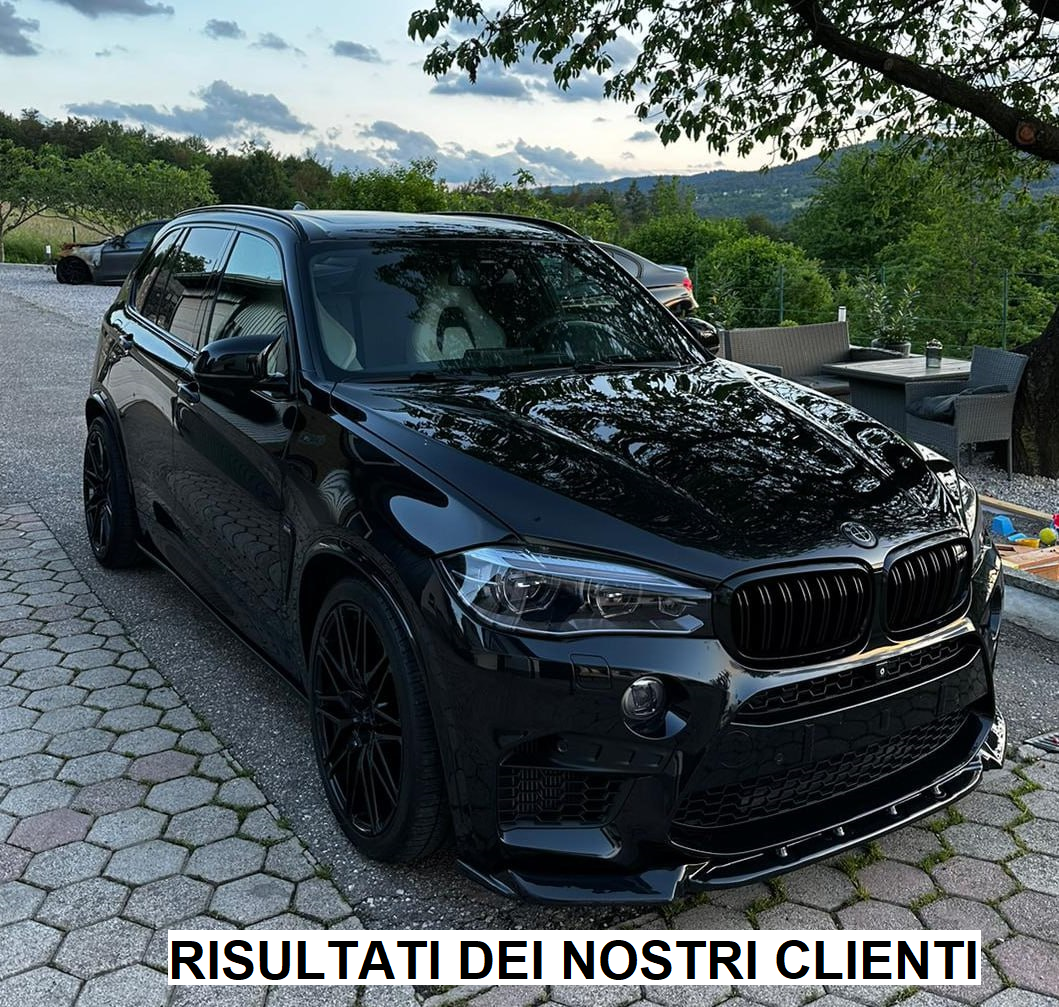BMW 1 SERIES E81 E87 E82 FRONT BUMPER SPLITTER GLOSS BLACK RS LOOK