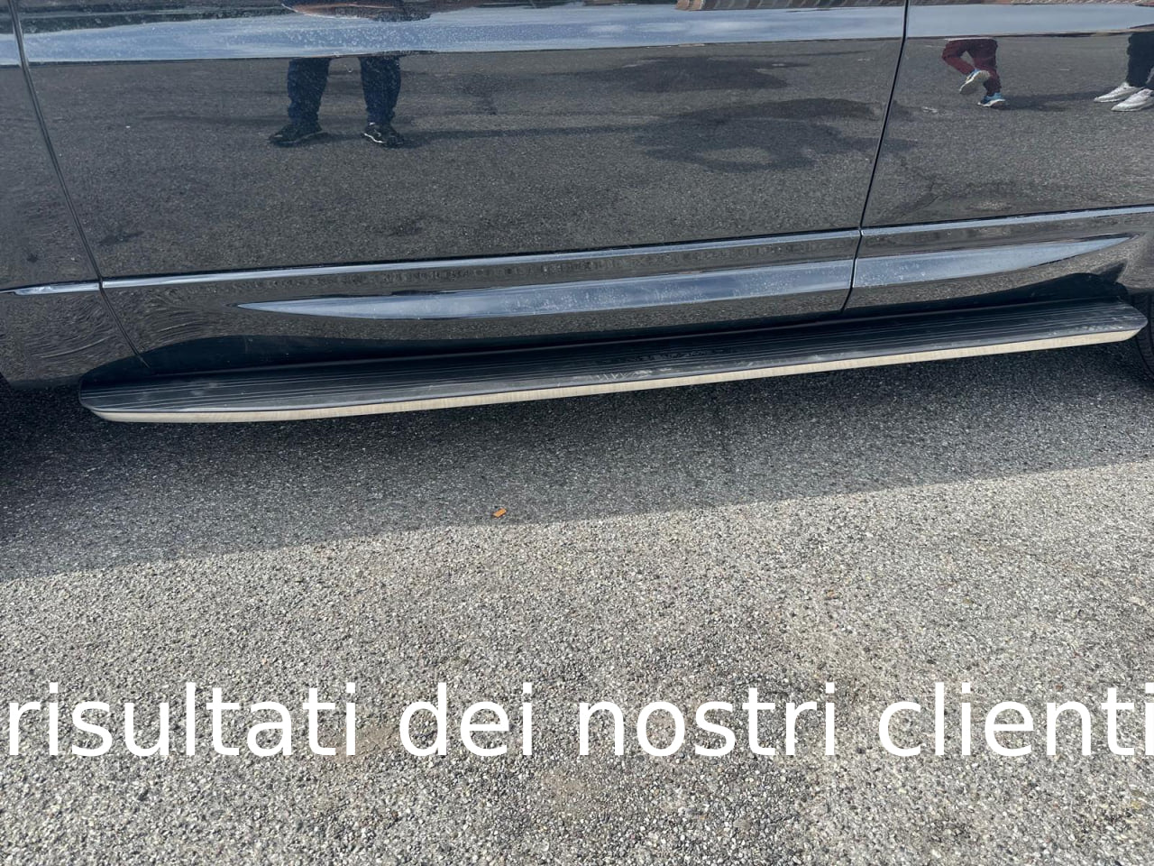 RUNNING BOARDS SUITABLE FOR RANGE ROVER SPORT L494 + RANGE ROVER 4 L405 (VOGUE ) 2013+ 