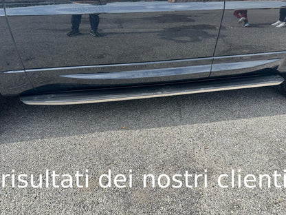 RUNNING BOARDS SUITABLE FOR RANGE ROVER SPORT L494 + RANGE ROVER 4 L405 (VOGUE ) 2013+ 