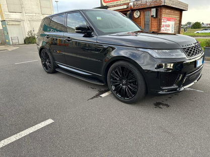 RUNNING BOARDS SUITABLE FOR RANGE ROVER SPORT L494 + RANGE ROVER 4 L405 (VOGUE ) 2013+ 