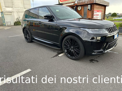 RUNNING BOARDS SUITABLE FOR RANGE ROVER SPORT L494 + RANGE ROVER 4 L405 (VOGUE ) 2013+ 
