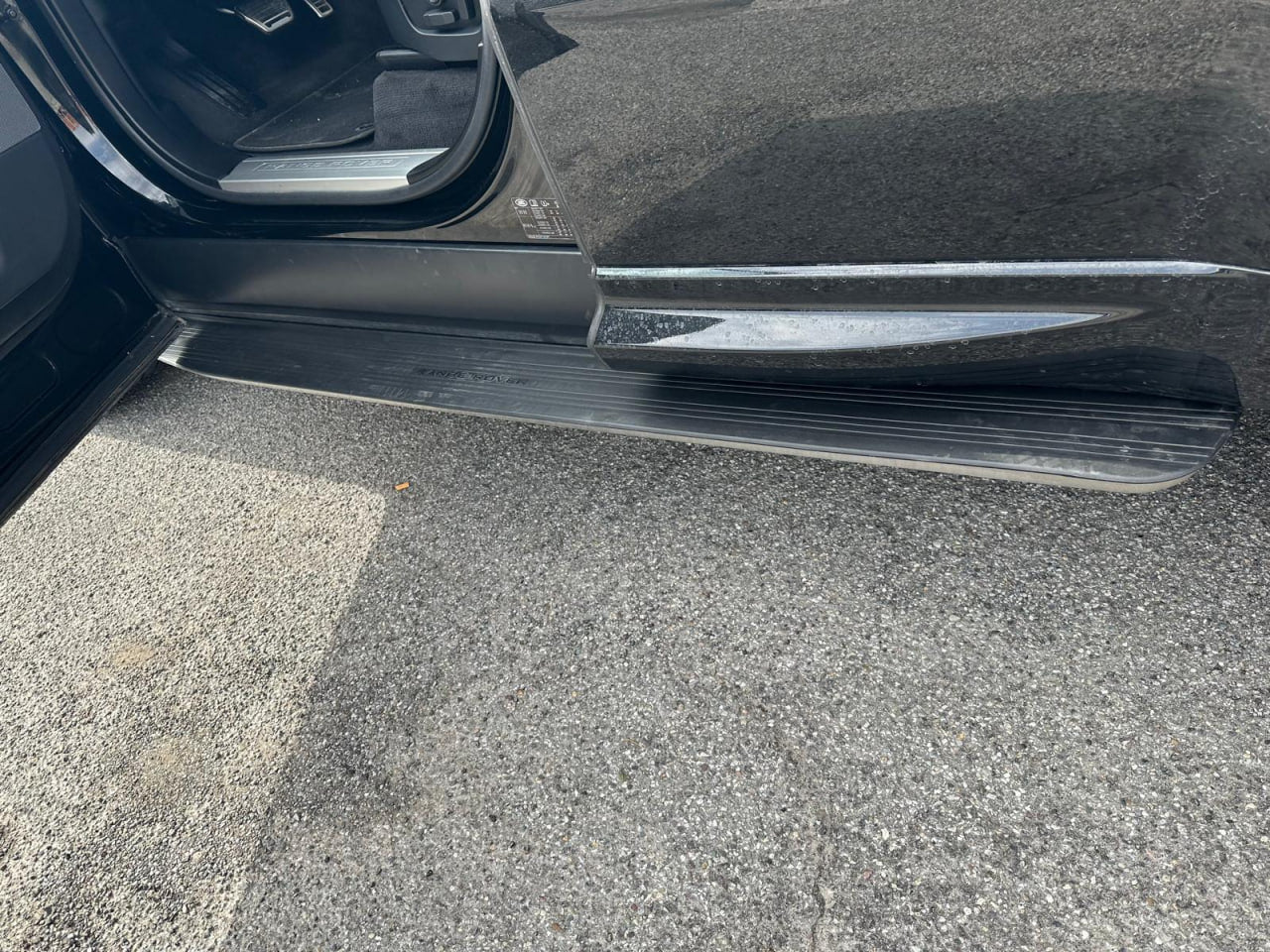 RUNNING BOARDS SUITABLE FOR RANGE ROVER SPORT L494 + RANGE ROVER 4 L405 (VOGUE ) 2013+ 