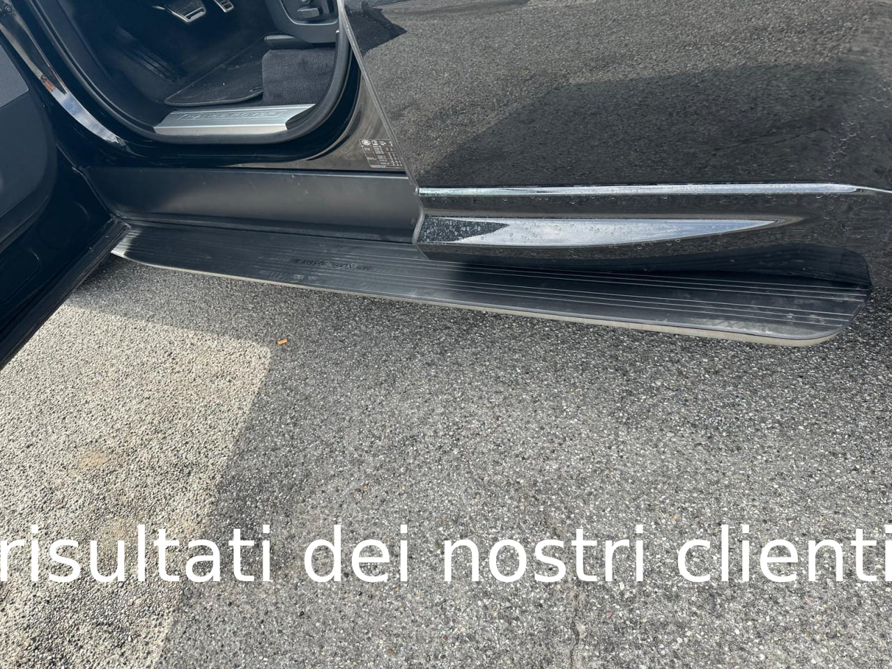 RUNNING BOARDS SUITABLE FOR RANGE ROVER SPORT L494 + RANGE ROVER 4 L405 (VOGUE ) 2013+ 