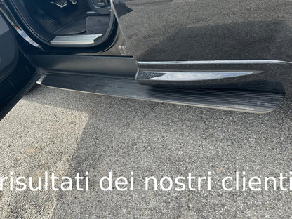 RUNNING BOARDS SUITABLE FOR RANGE ROVER SPORT L494 + RANGE ROVER 4 L405 (VOGUE ) 2013+ 