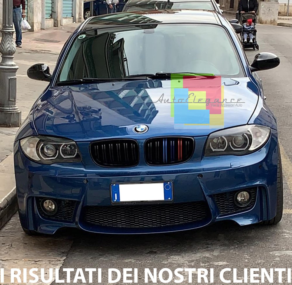 Front Bumper Suitable for BMW 1 Series E81 E82 E87 E88 (2004-2011) 1M Design 