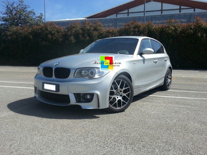 Front Bumper Suitable for BMW 1 Series E81 E82 E87 E88 (2004-2011) 1M Design 