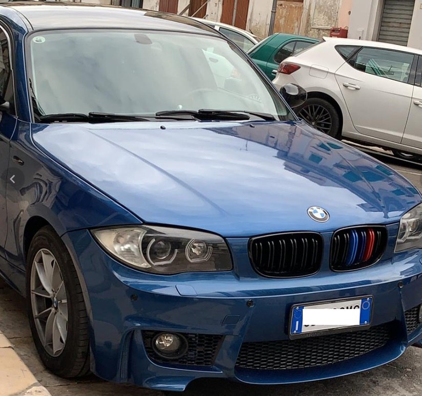 Front Bumper Suitable for BMW 1 Series E81 E82 E87 E88 (2004-2011) 1M Design 