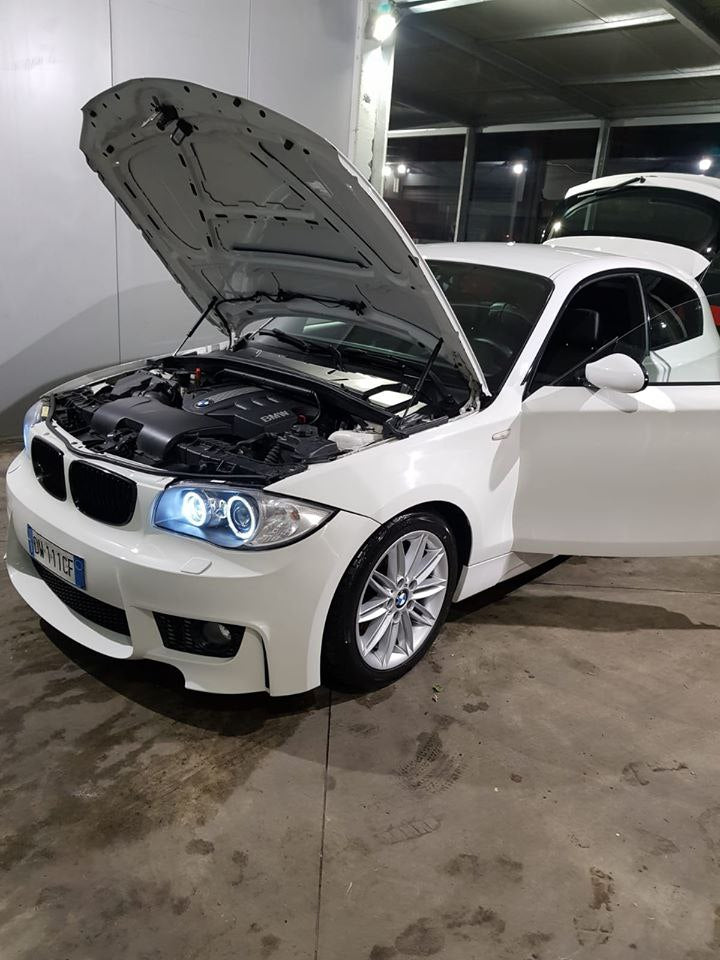 Front Bumper Suitable for BMW 1 Series E81 E82 E87 E88 (2004-2011) 1M Design 