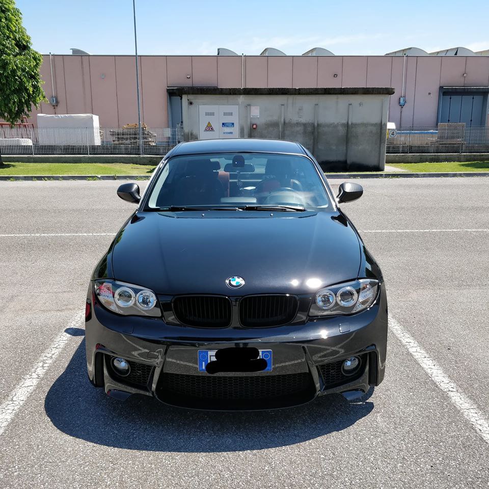 Front Bumper Suitable for BMW 1 Series E81 E82 E87 E88 (2004-2011) 1M Design 