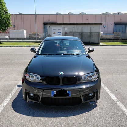 Front Bumper Suitable for BMW 1 Series E81 E82 E87 E88 (2004-2011) 1M Design 