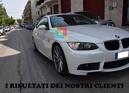Paraurti anteriore adatto per BMW Serie 3 E92 E93 Coupe Cabrio 2006-2009