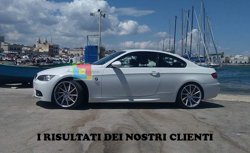 Paraurti anteriore adatto per BMW Serie 3 E92 E93 Coupe Cabrio 2006-2009
