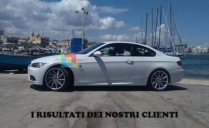 Paraurti anteriore adatto per BMW Serie 3 E92 E93 Coupe Cabrio 2006-2009