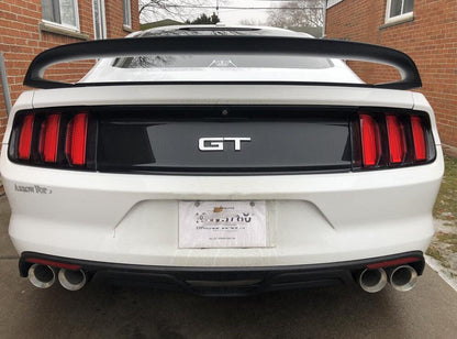 Rear Bumper Rear Diffuser Fit For Mustang 2015 - 2017
