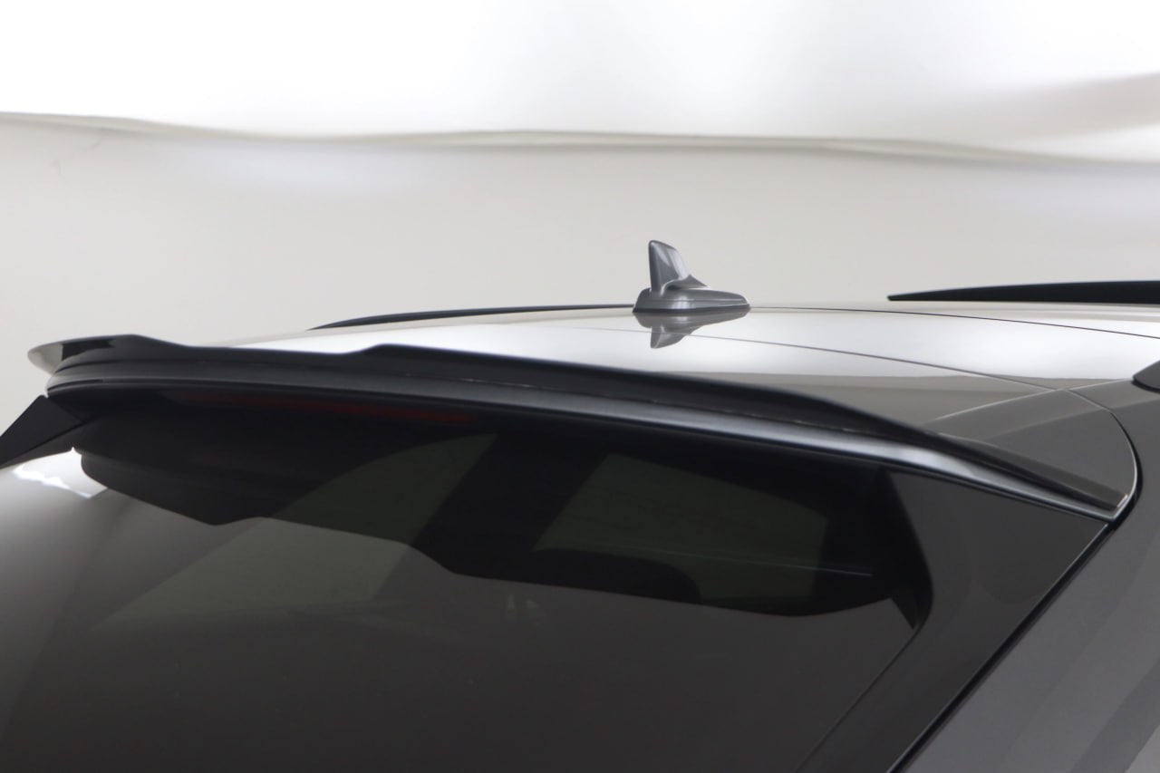SPOILER SUITABLE FOR AUDI A6 C8 2019+ AVANT S6 SLINE GLOSS BLACK WING 