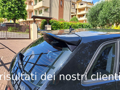 RS3 REAR ROOF SPOILER AUDI A3 8V SPORTBACK 2012-2018 GLOSSY BLACK 